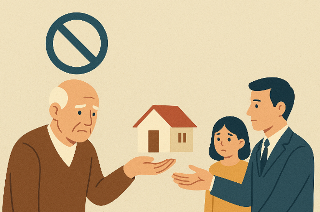 ჩუქების დაუშვებლობა”