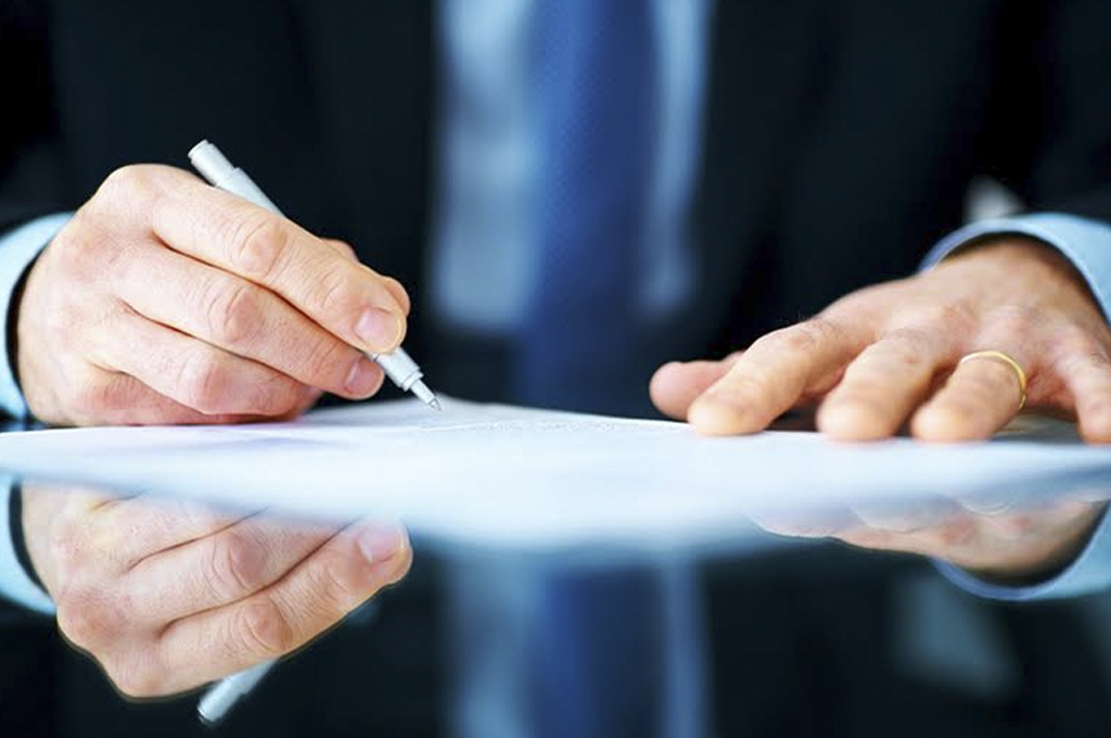 ბე-ს ხელშეკრულება