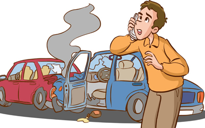 როგორ მოვიქცეთ ავტოსაგზაო შემთხვევის დროს